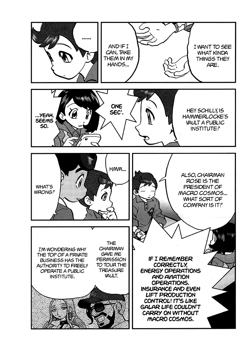 Pokémon SPECIAL Sword and Shield chapter 10 - page 8