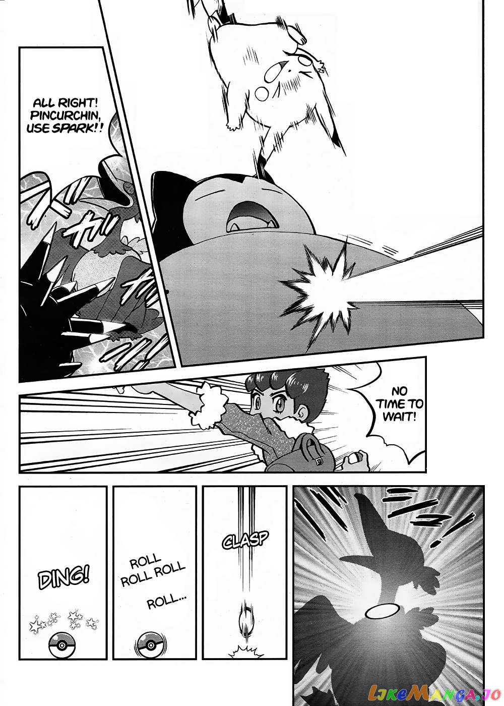 Pokémon SPECIAL Sword and Shield chapter 11 - page 17