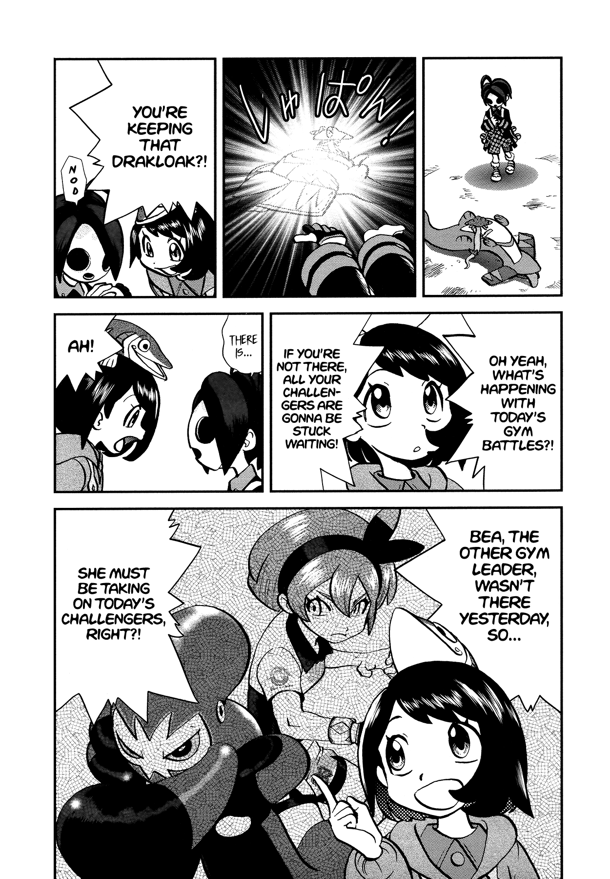 Pokémon SPECIAL Sword and Shield chapter 15 - page 24