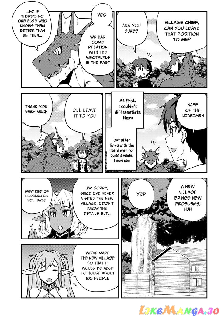 Isekai Nonbiri Nouka chapter 90 - page 6