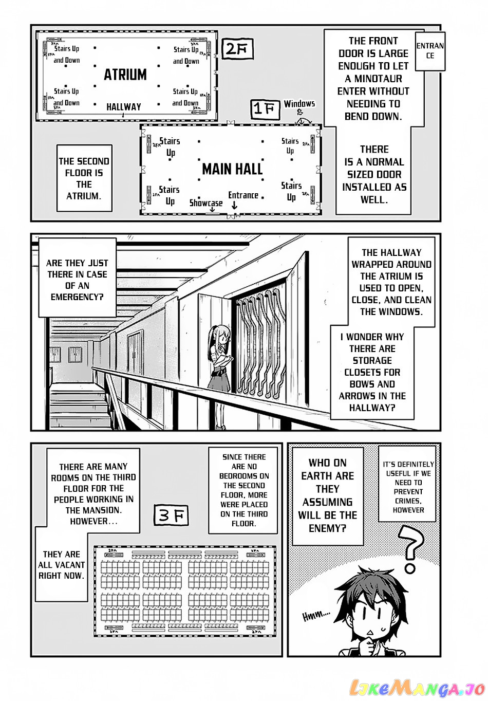 Isekai Nonbiri Nouka chapter 132 - page 3