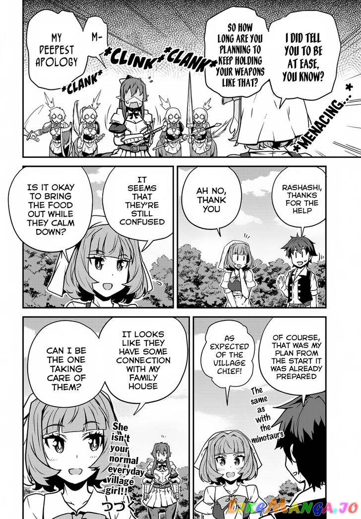 Isekai Nonbiri Nouka chapter 91 - page 7