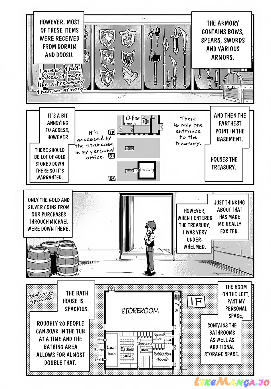 Isekai Nonbiri Nouka chapter 133 - page 4