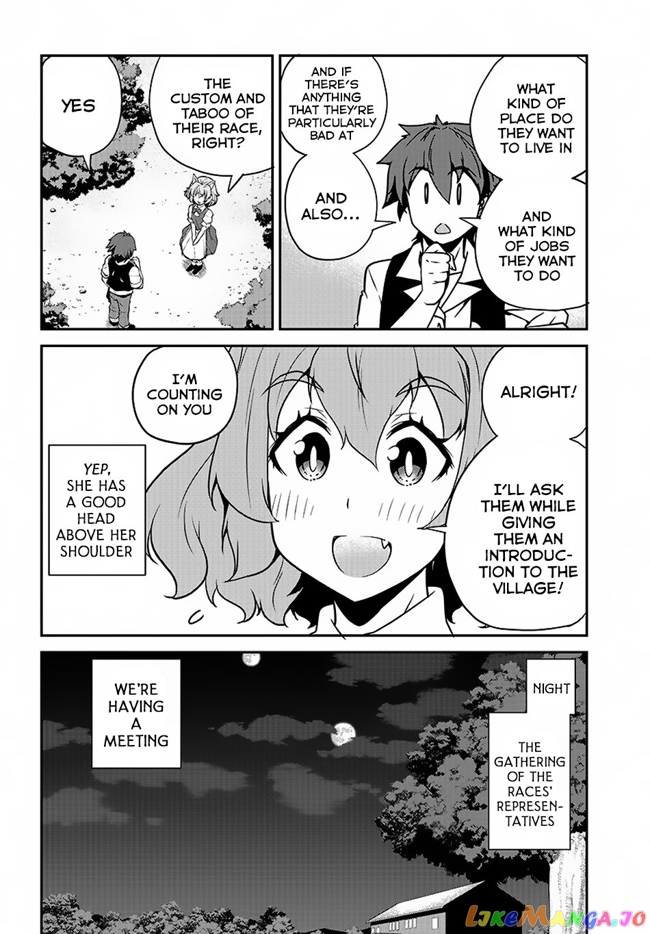 Isekai Nonbiri Nouka chapter 94 - page 3