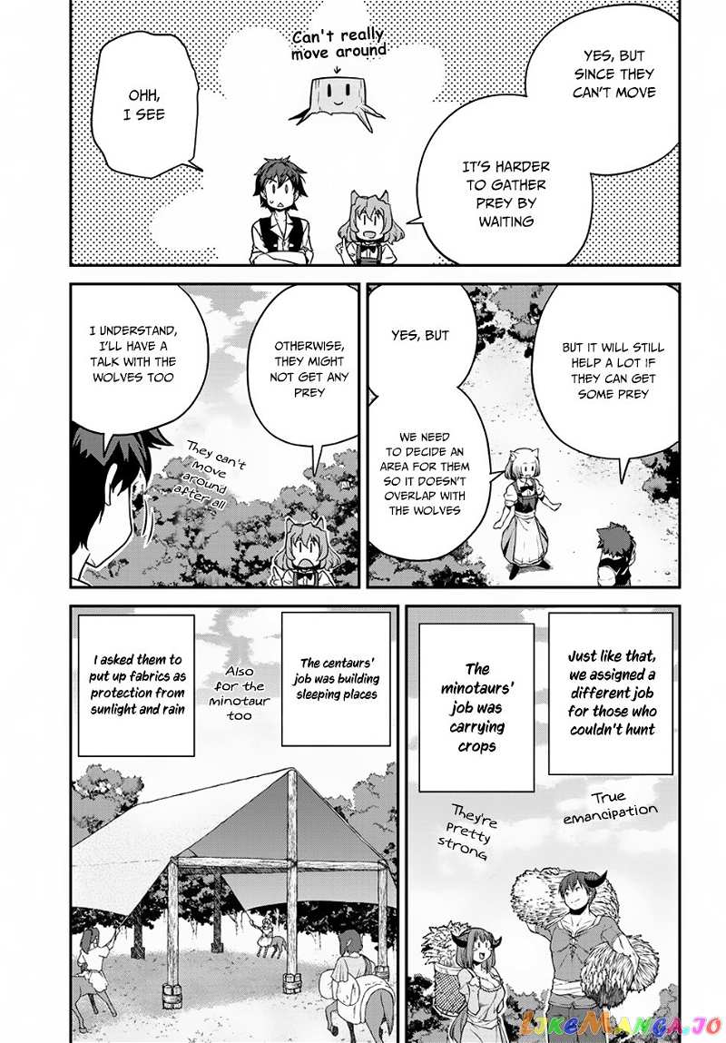 Isekai Nonbiri Nouka chapter 96 - page 4