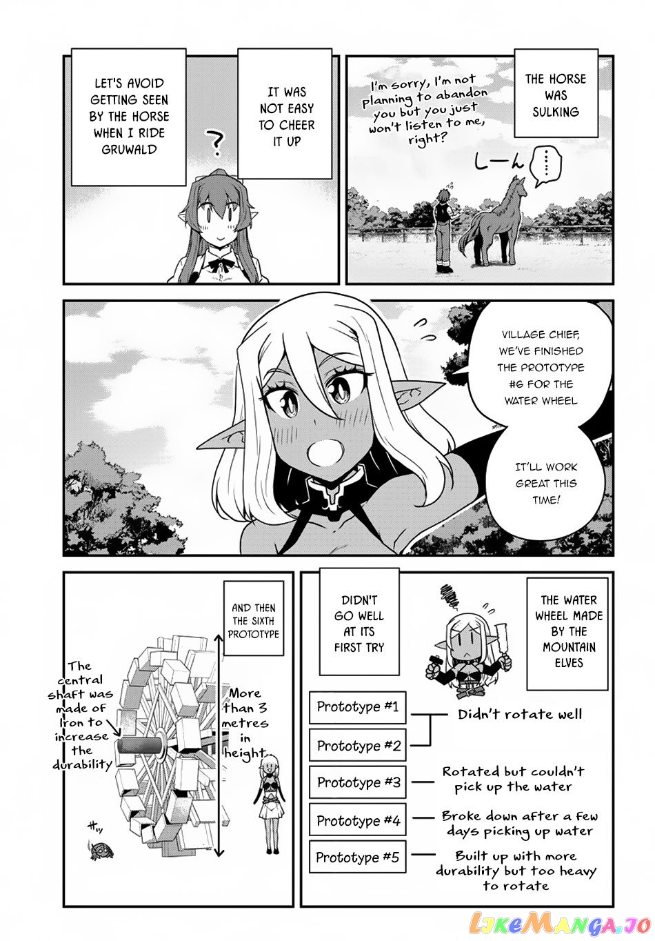 Isekai Nonbiri Nouka chapter 98 - page 6