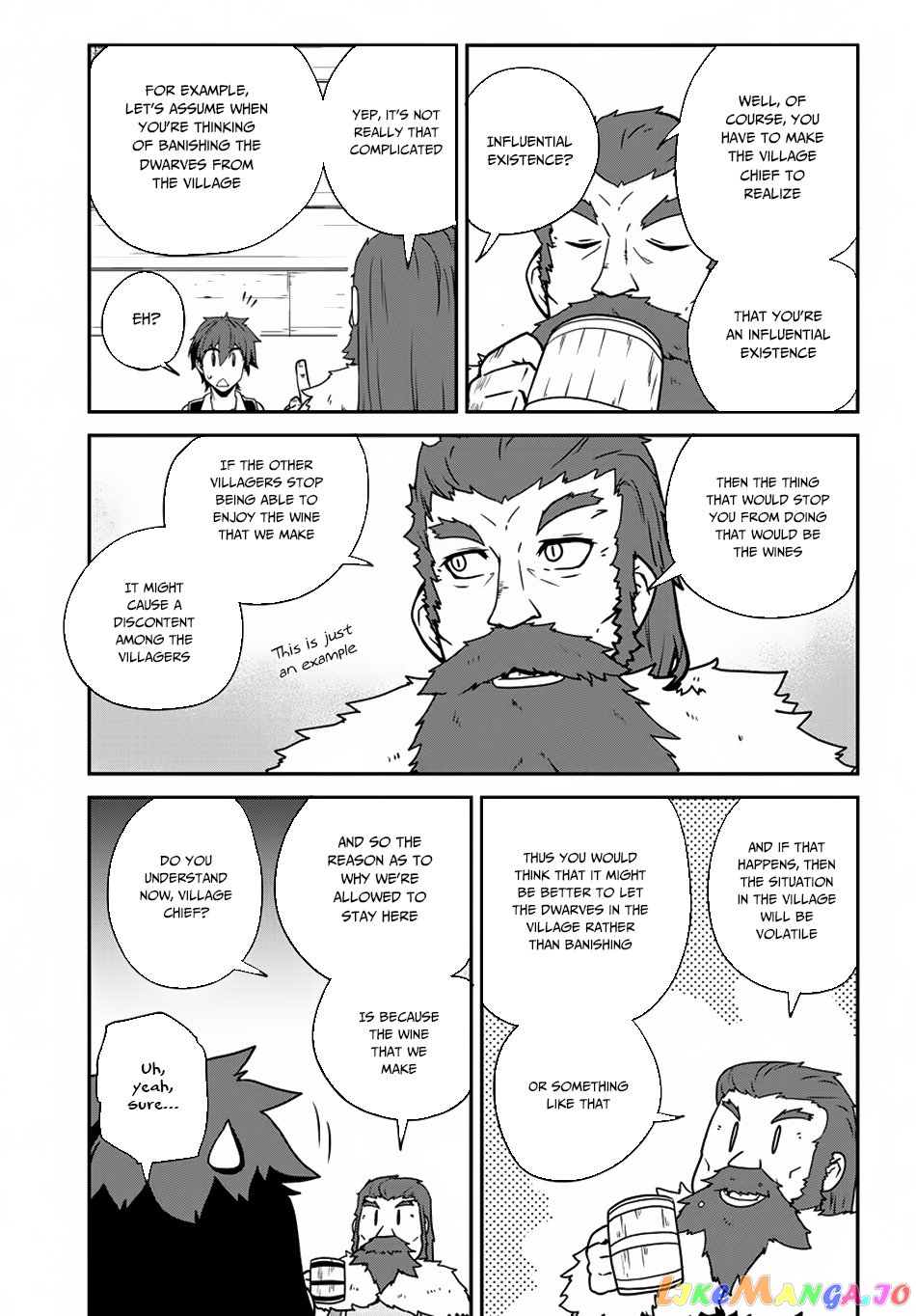 Isekai Nonbiri Nouka chapter 101 - page 6