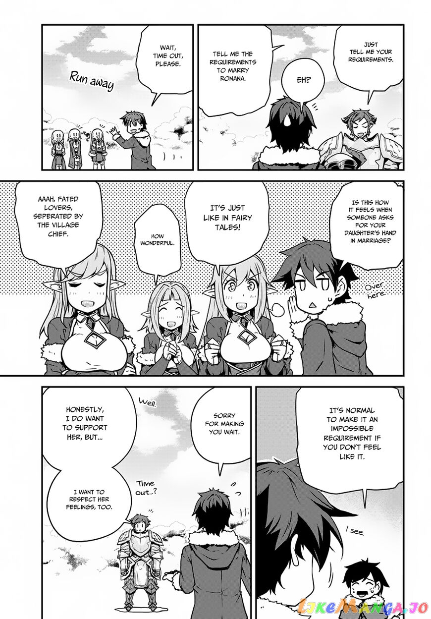 Isekai Nonbiri Nouka chapter 106 - page 4