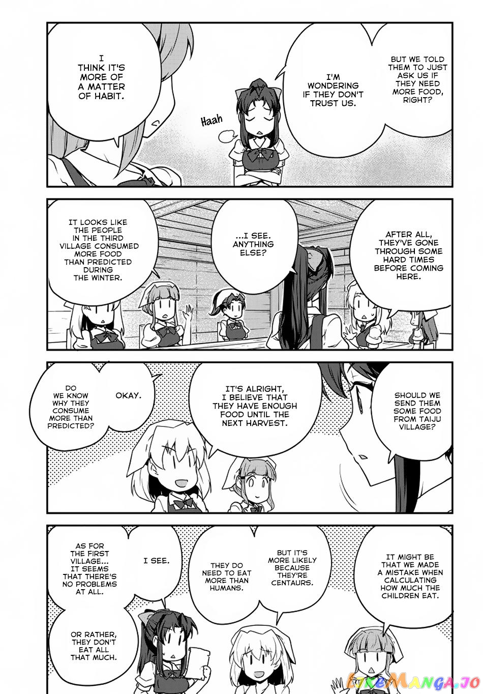Isekai Nonbiri Nouka chapter 112 - page 4