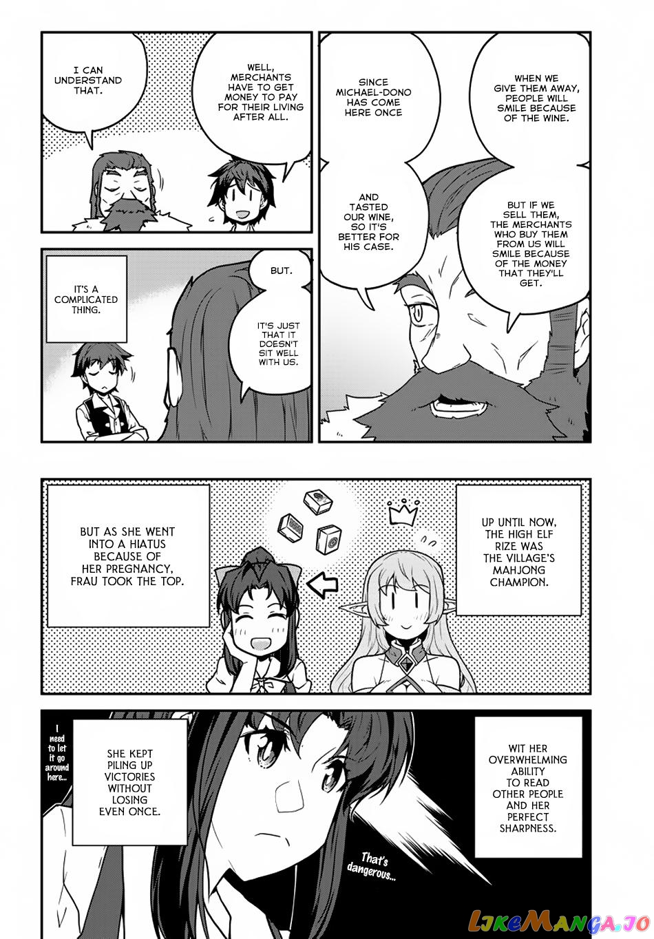 Isekai Nonbiri Nouka chapter 120 - page 3