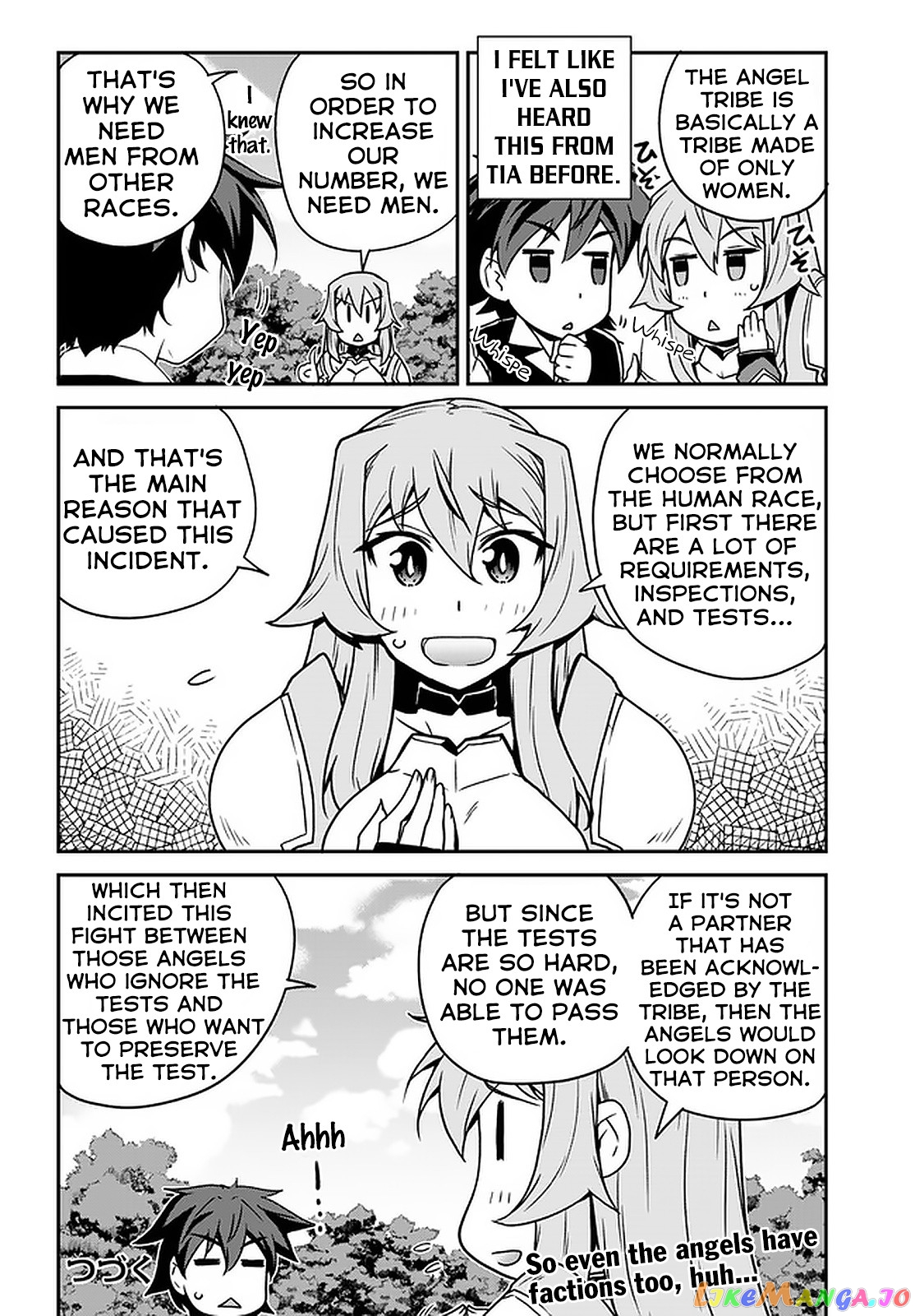 Isekai Nonbiri Nouka chapter 124 - page 5