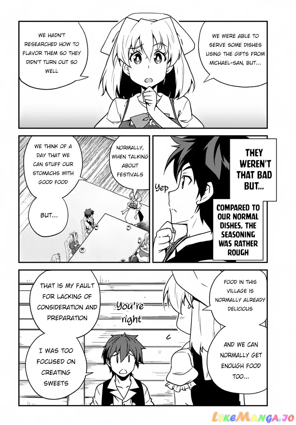 Isekai Nonbiri Nouka chapter 86 - page 3