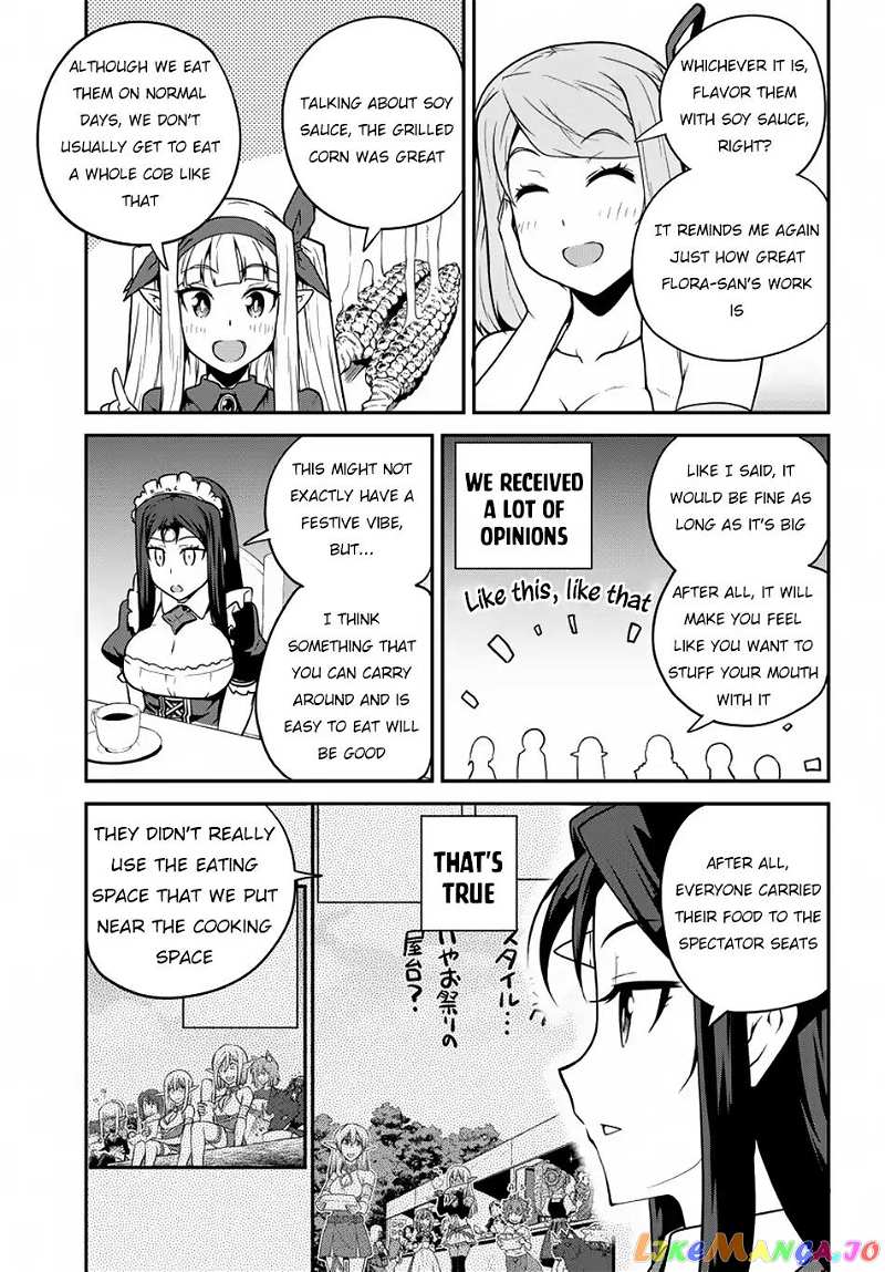 Isekai Nonbiri Nouka chapter 86 - page 6
