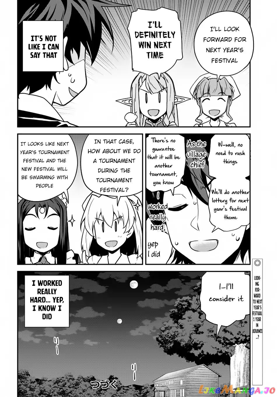 Isekai Nonbiri Nouka chapter 86 - page 9