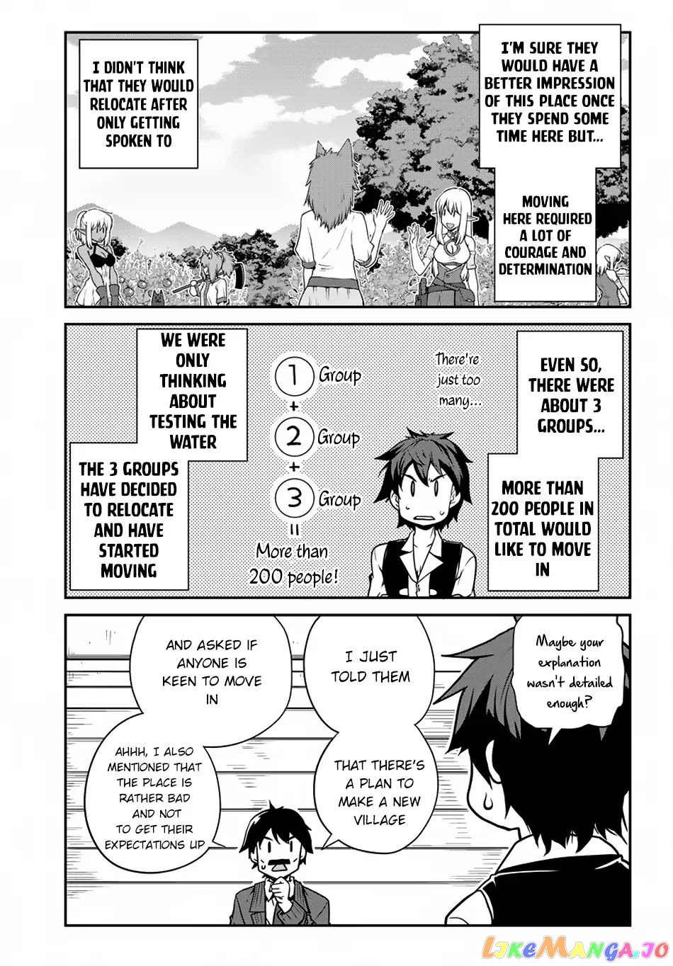 Isekai Nonbiri Nouka chapter 87 - page 4