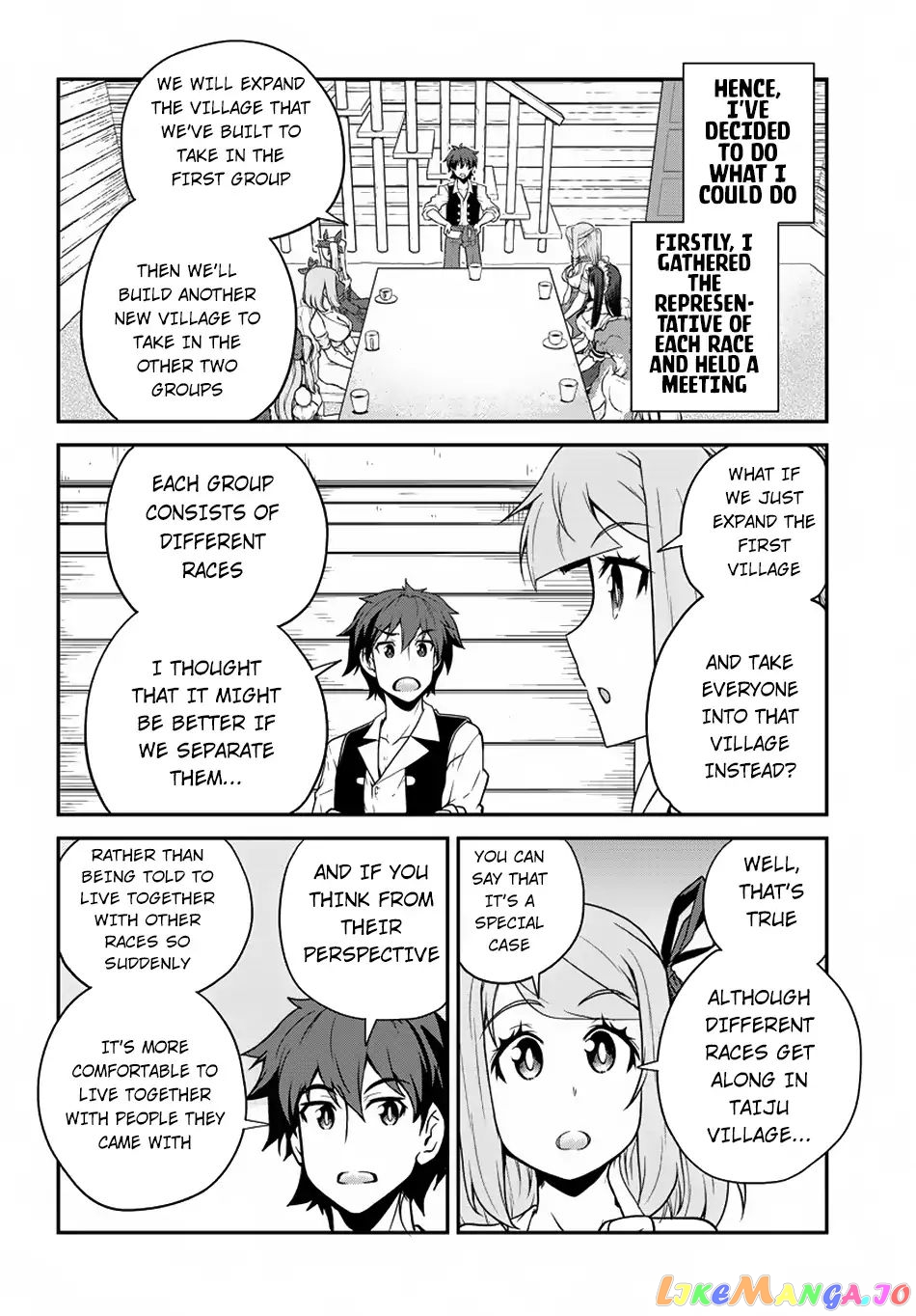 Isekai Nonbiri Nouka chapter 88 - page 3
