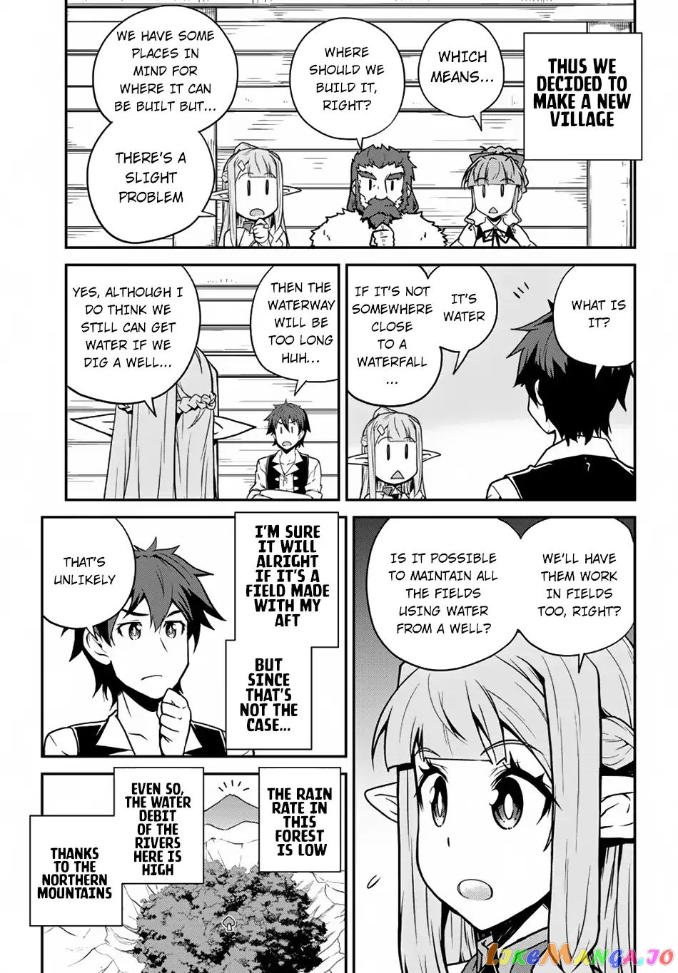 Isekai Nonbiri Nouka chapter 88 - page 4