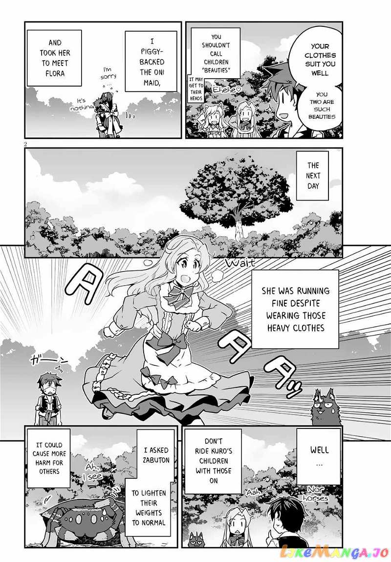 Isekai Nonbiri Nouka chapter 216 - page 4