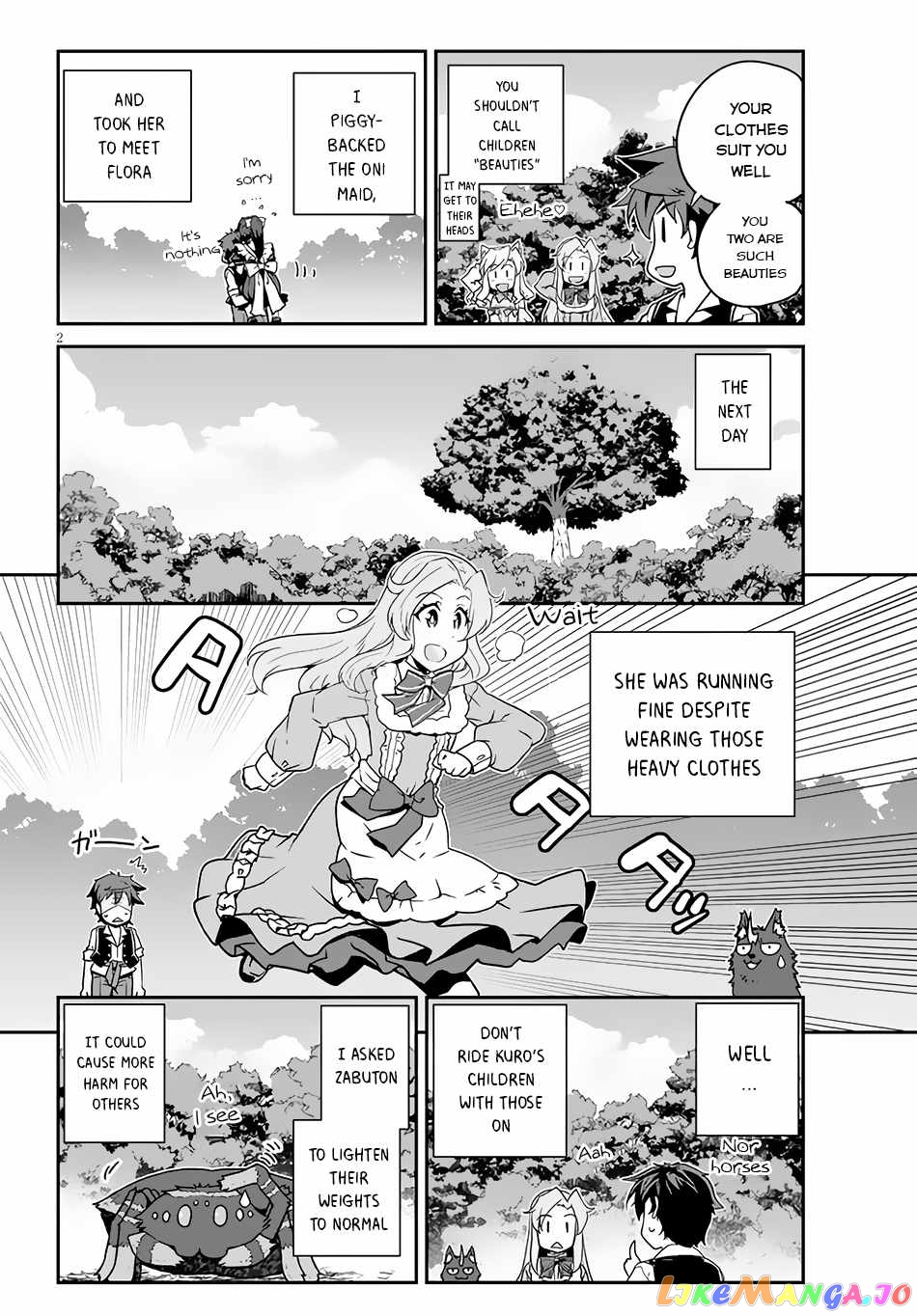 Isekai Nonbiri Nouka chapter 216 - page 4