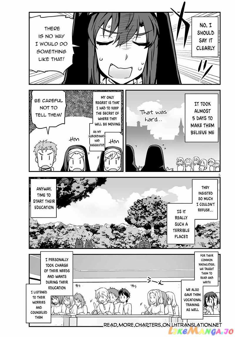 Isekai Nonbiri Nouka chapter 219 - page 7