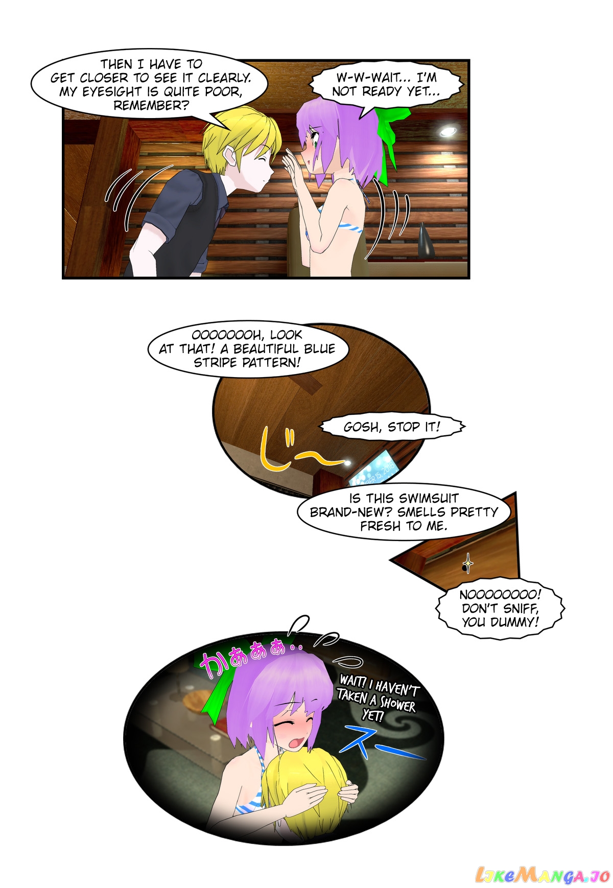 It Started With A Wi-Fi Network Name chapter 23 - page 11