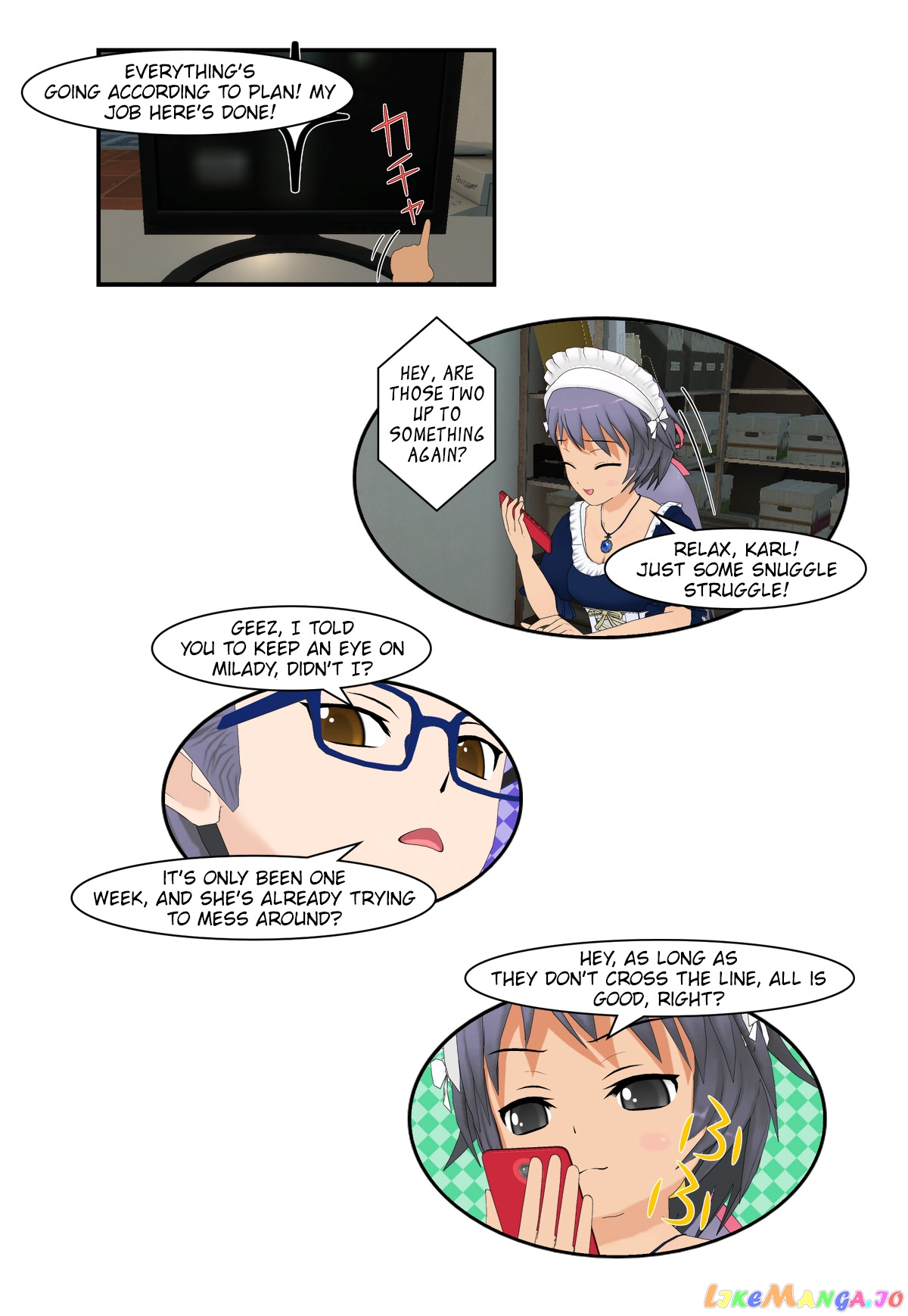 It Started With A Wi-Fi Network Name chapter 23 - page 12