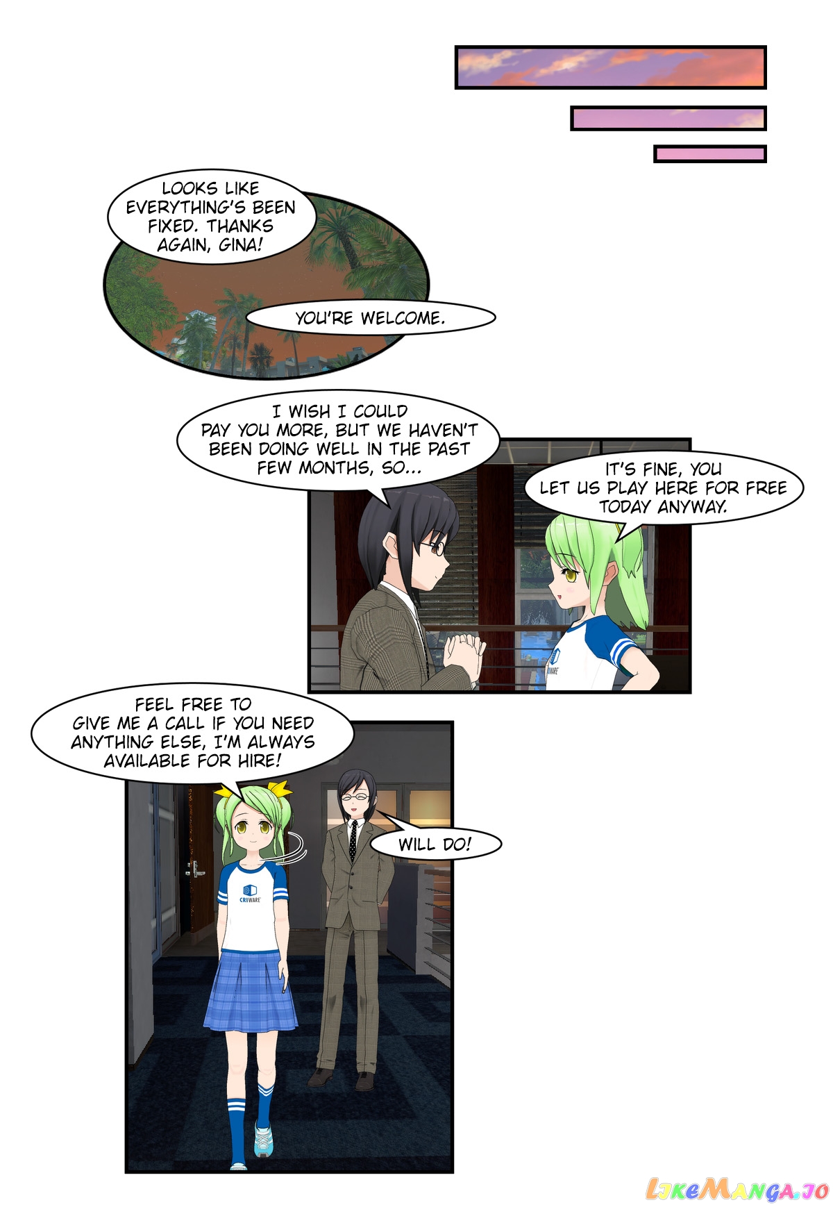 It Started With A Wi-Fi Network Name chapter 23 - page 14