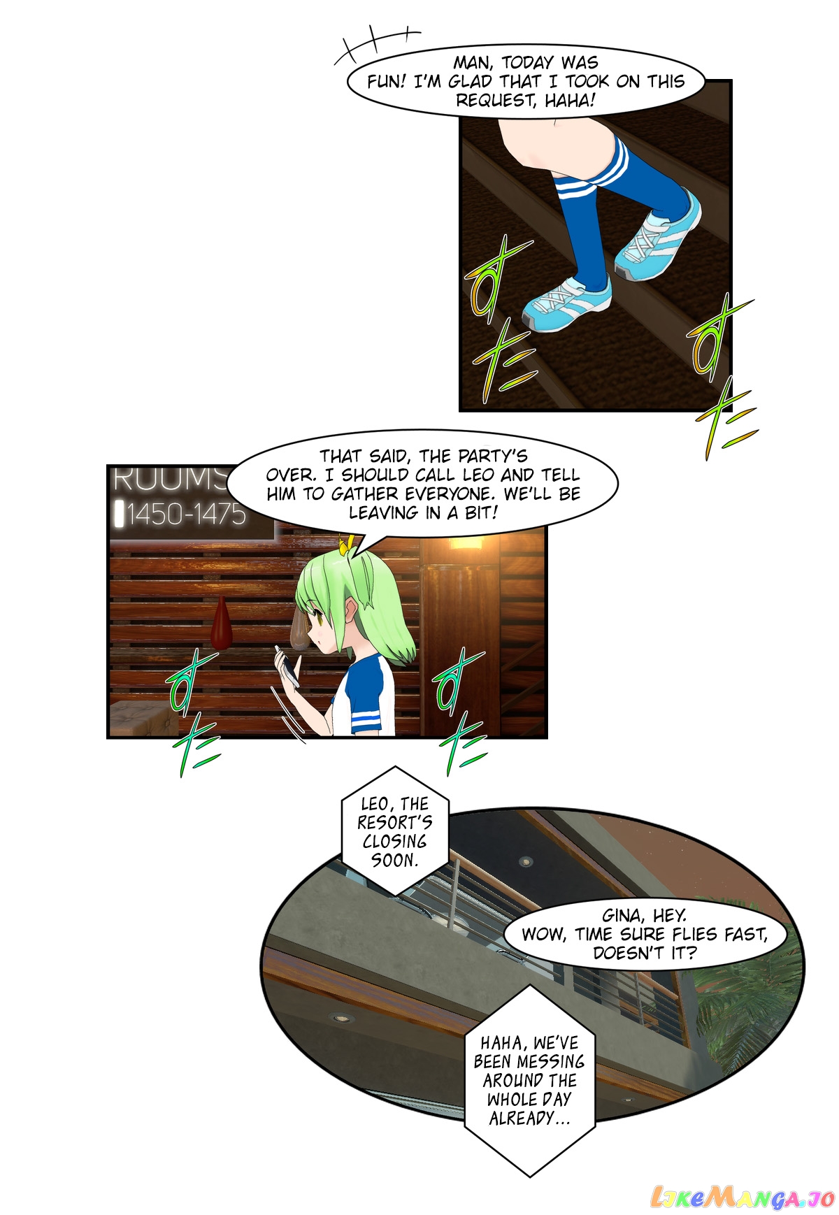 It Started With A Wi-Fi Network Name chapter 23 - page 15