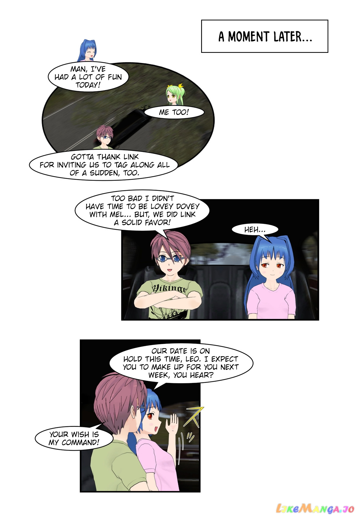 It Started With A Wi-Fi Network Name chapter 23 - page 17