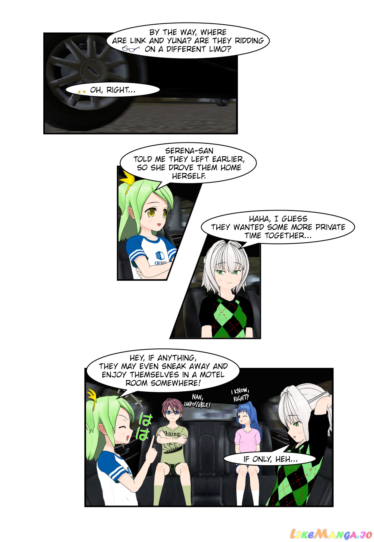 It Started With A Wi-Fi Network Name chapter 23 - page 18