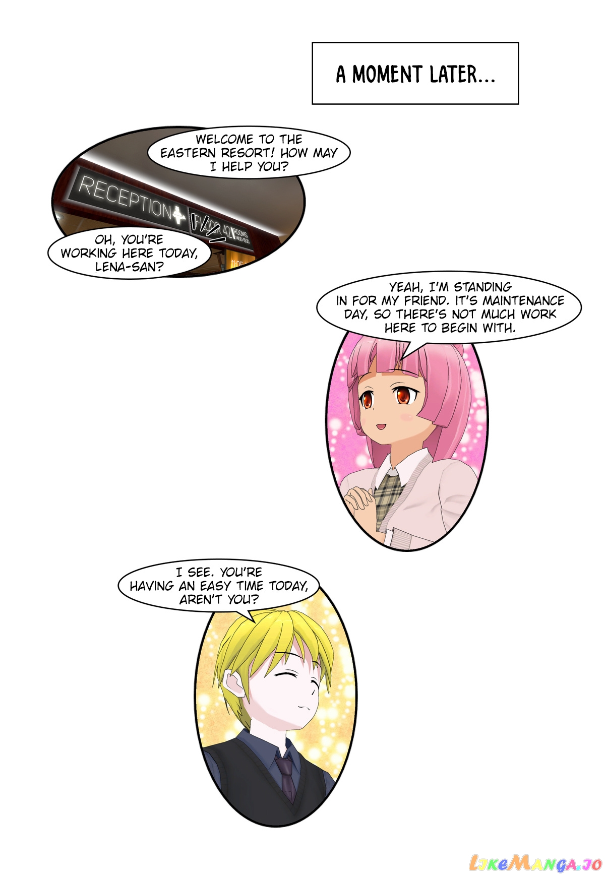 It Started With A Wi-Fi Network Name chapter 23 - page 2