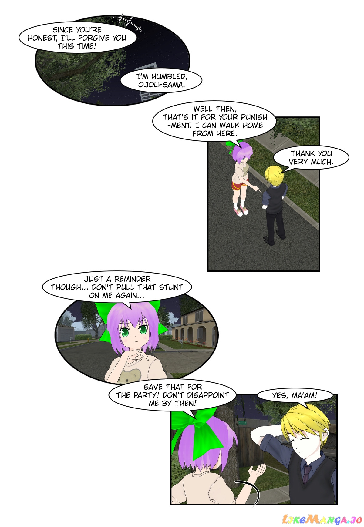 It Started With A Wi-Fi Network Name chapter 23 - page 21