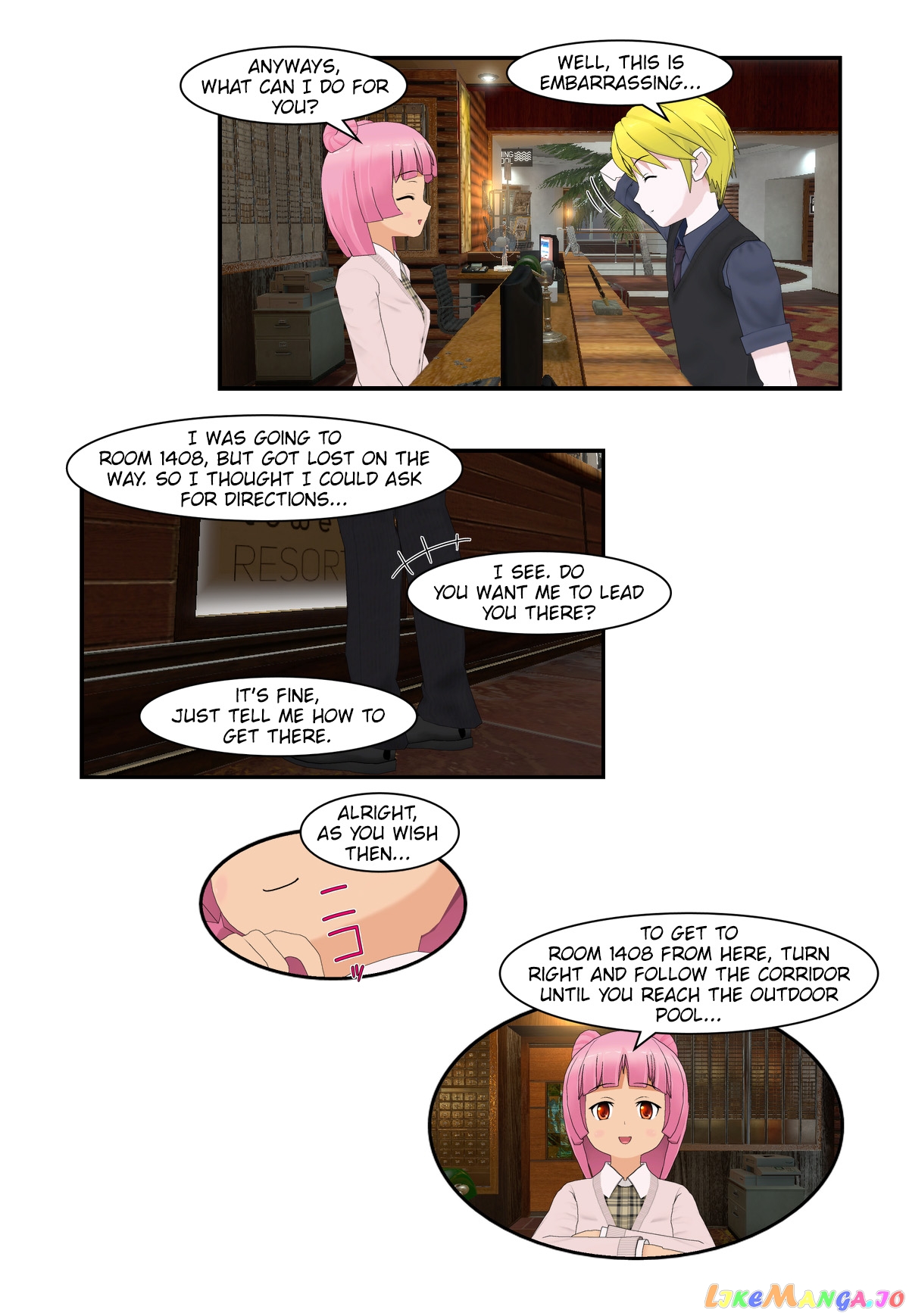 It Started With A Wi-Fi Network Name chapter 23 - page 3