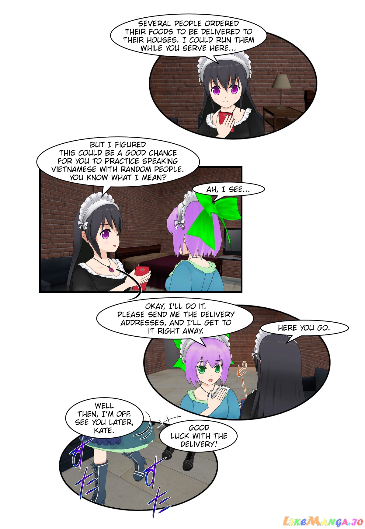 It Started With A Wi-Fi Network Name chapter 25 - page 14