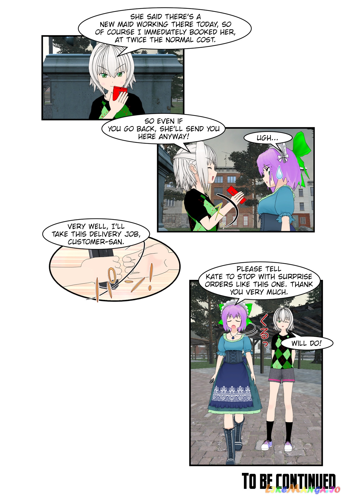 It Started With A Wi-Fi Network Name chapter 25 - page 21