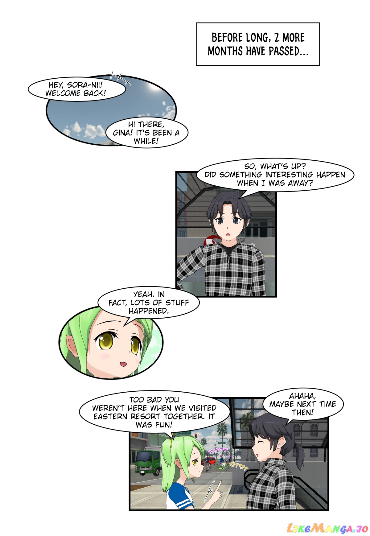 It Started With A Wi-Fi Network Name chapter 25 - page 3