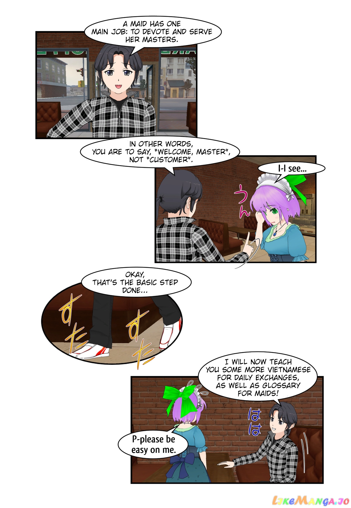 It Started With A Wi-Fi Network Name chapter 25 - page 9