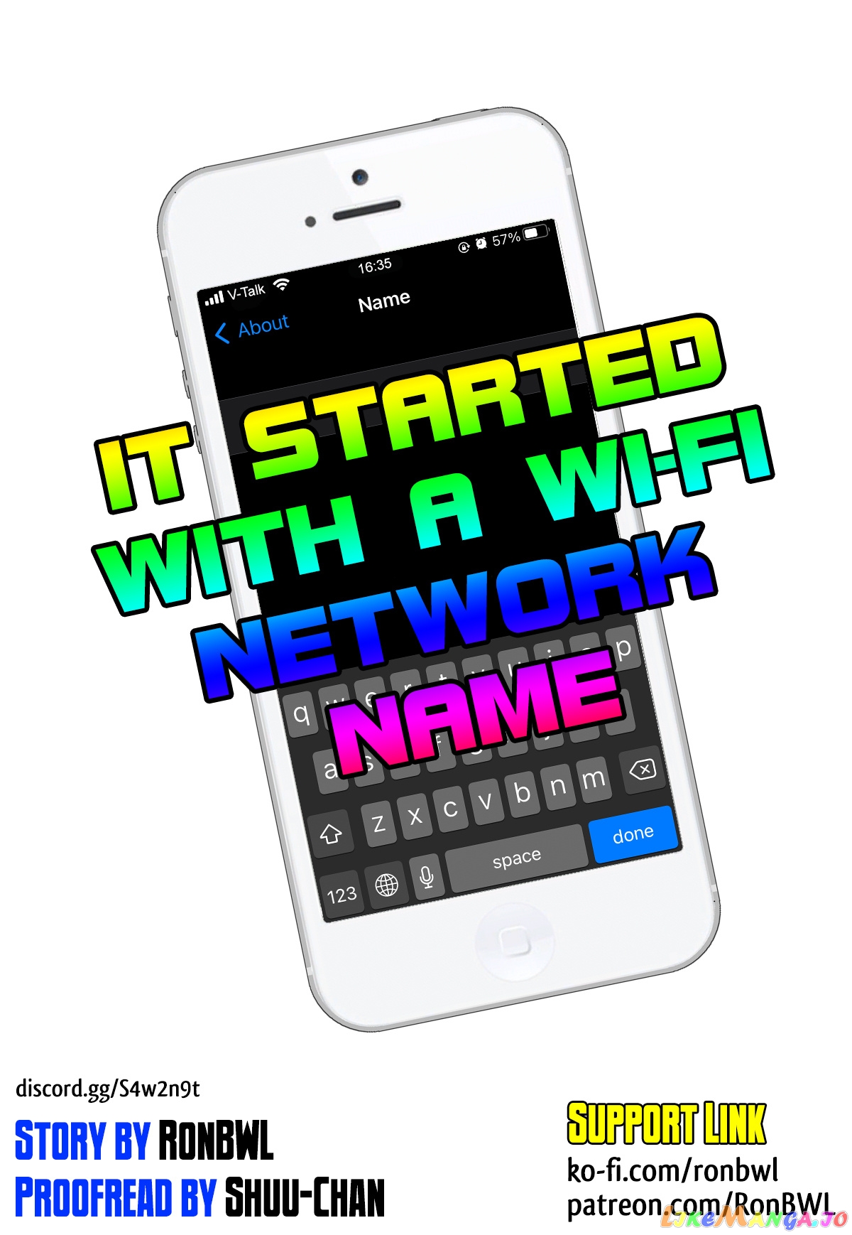 It Started With A Wi-Fi Network Name chapter 25.5 - page 2