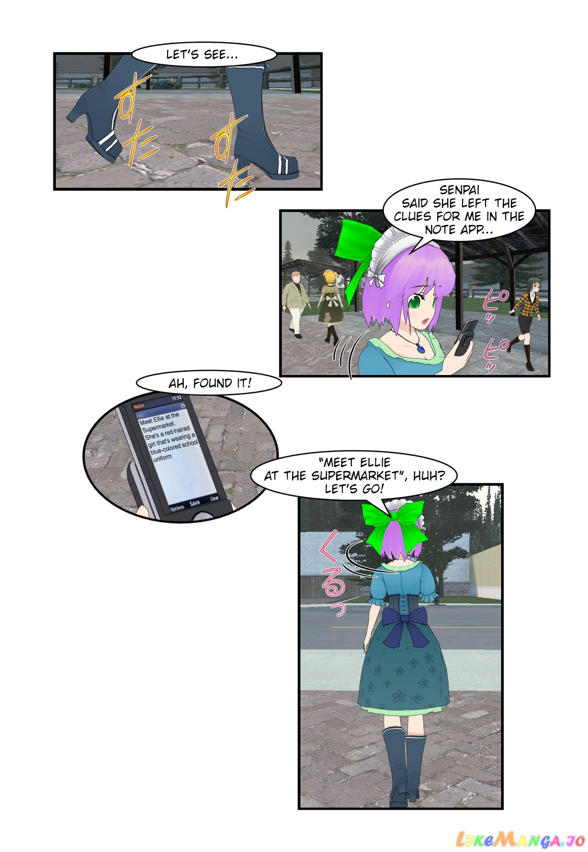 It Started With A Wi-Fi Network Name chapter 25.5 - page 3