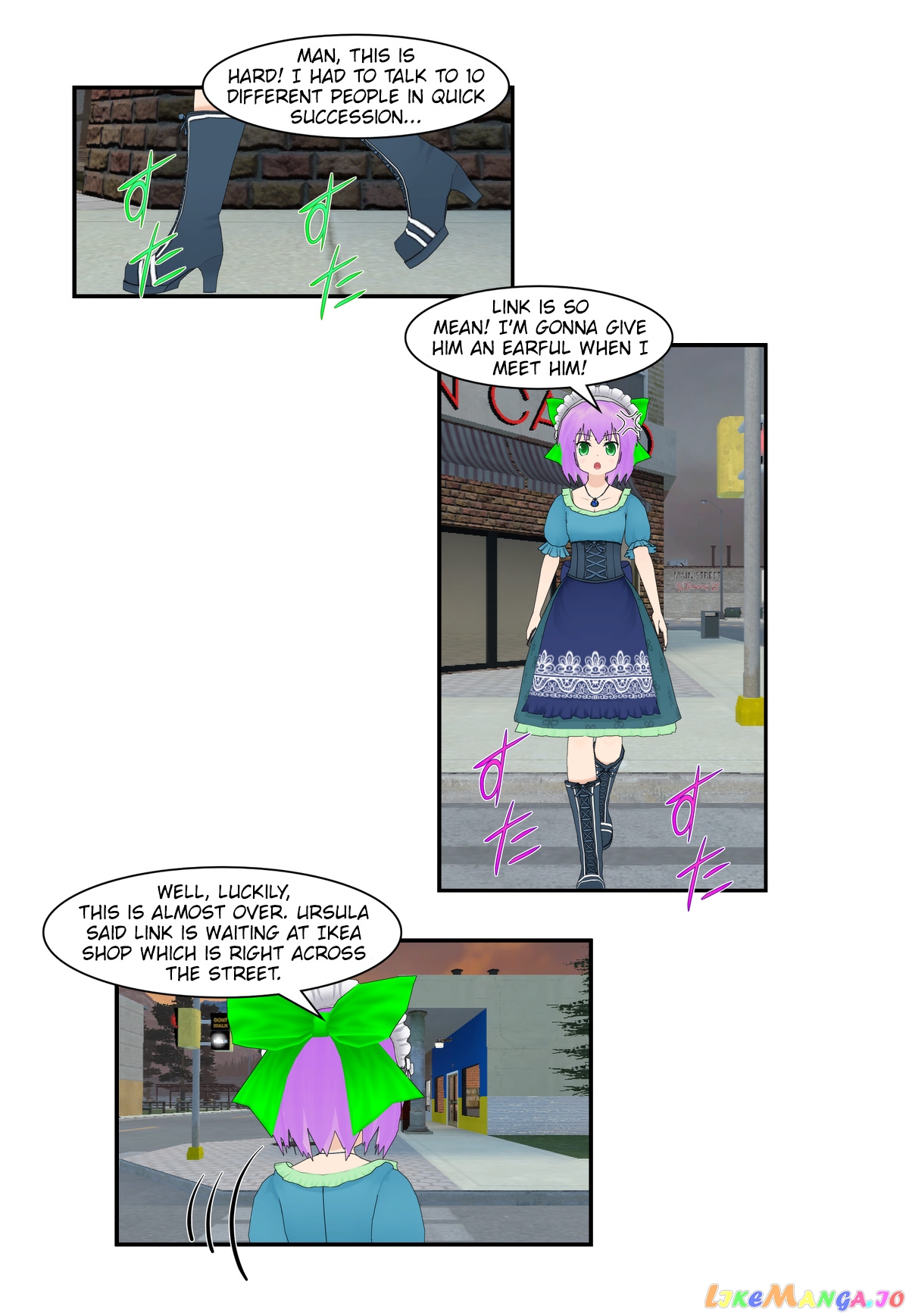 It Started With A Wi-Fi Network Name chapter 25.5 - page 5