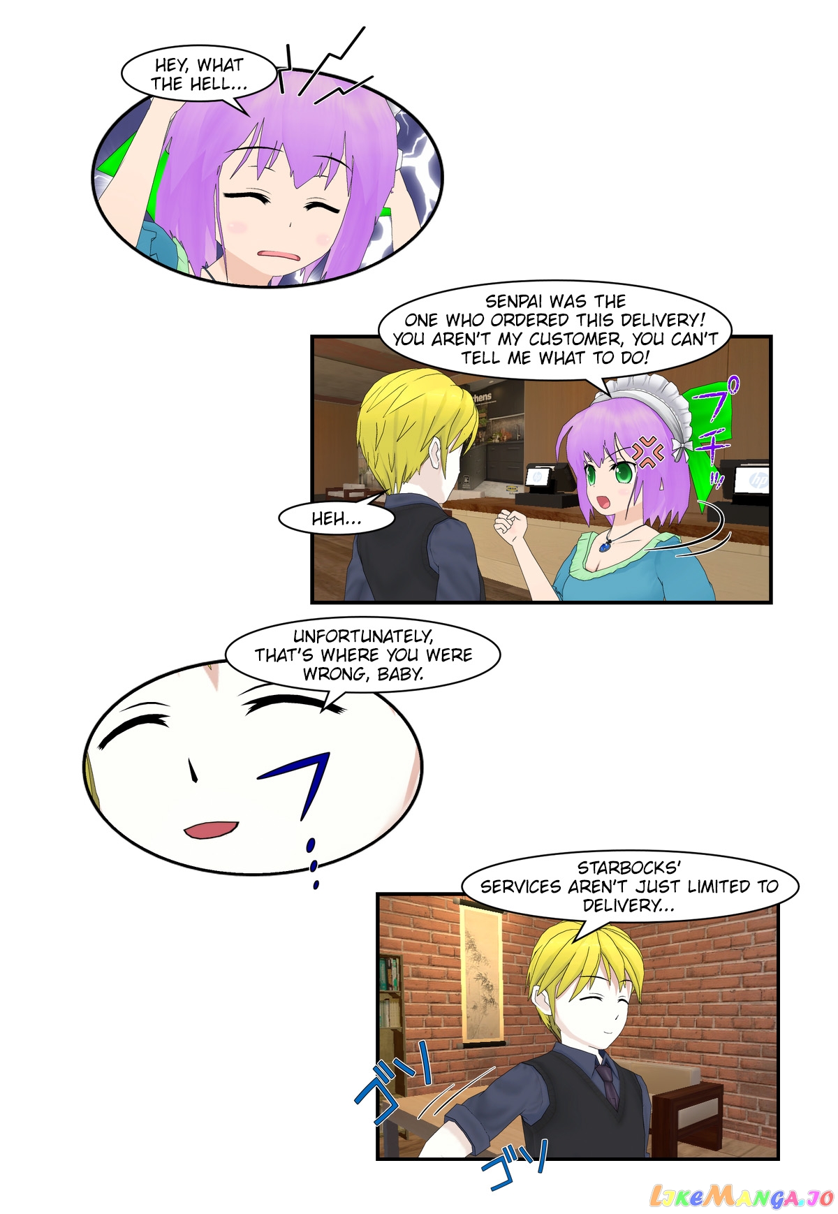 It Started With A Wi-Fi Network Name chapter 25.5 - page 7