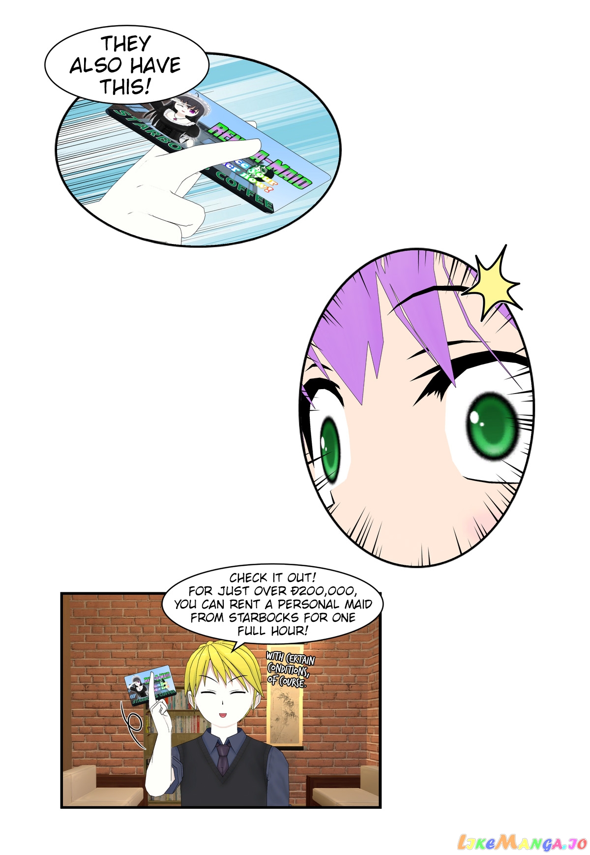 It Started With A Wi-Fi Network Name chapter 25.5 - page 8