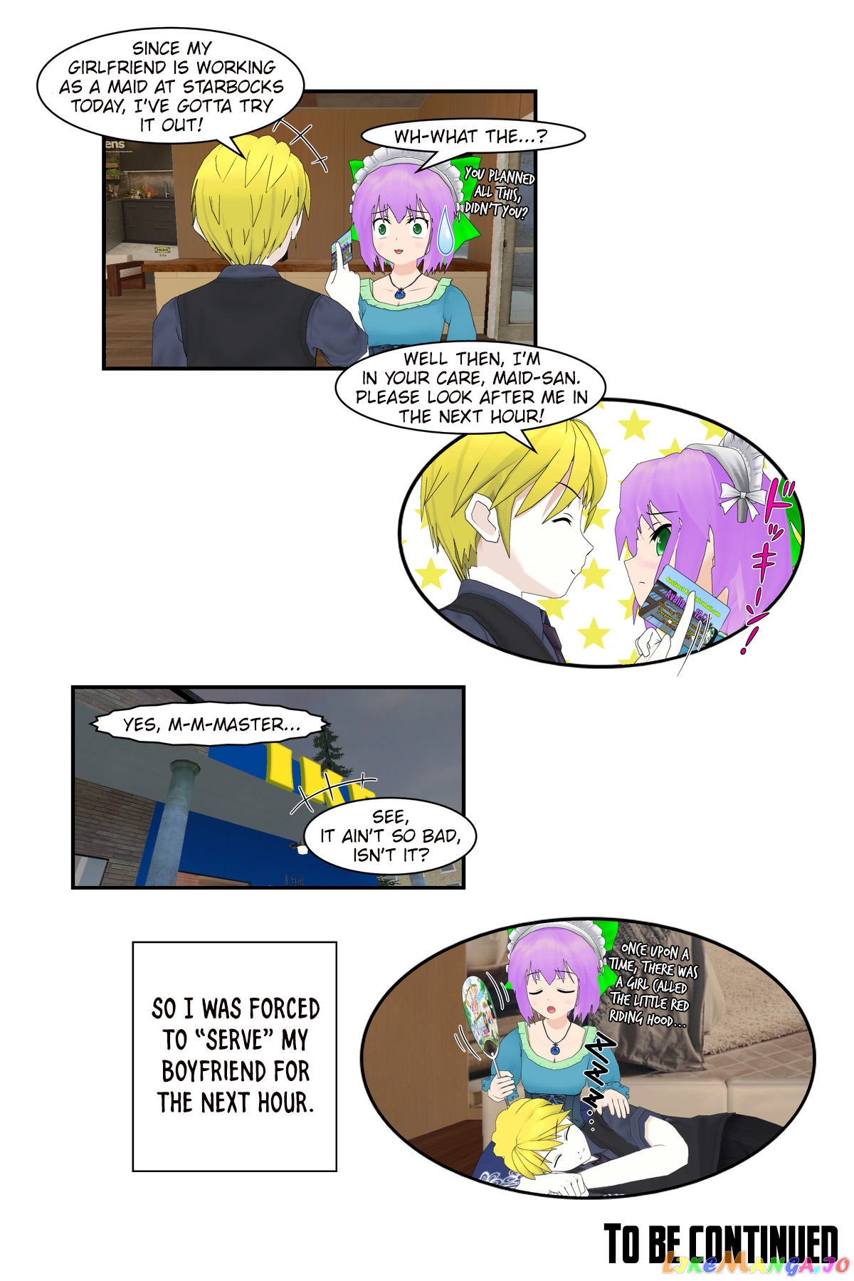 It Started With A Wi-Fi Network Name chapter 25.5 - page 9