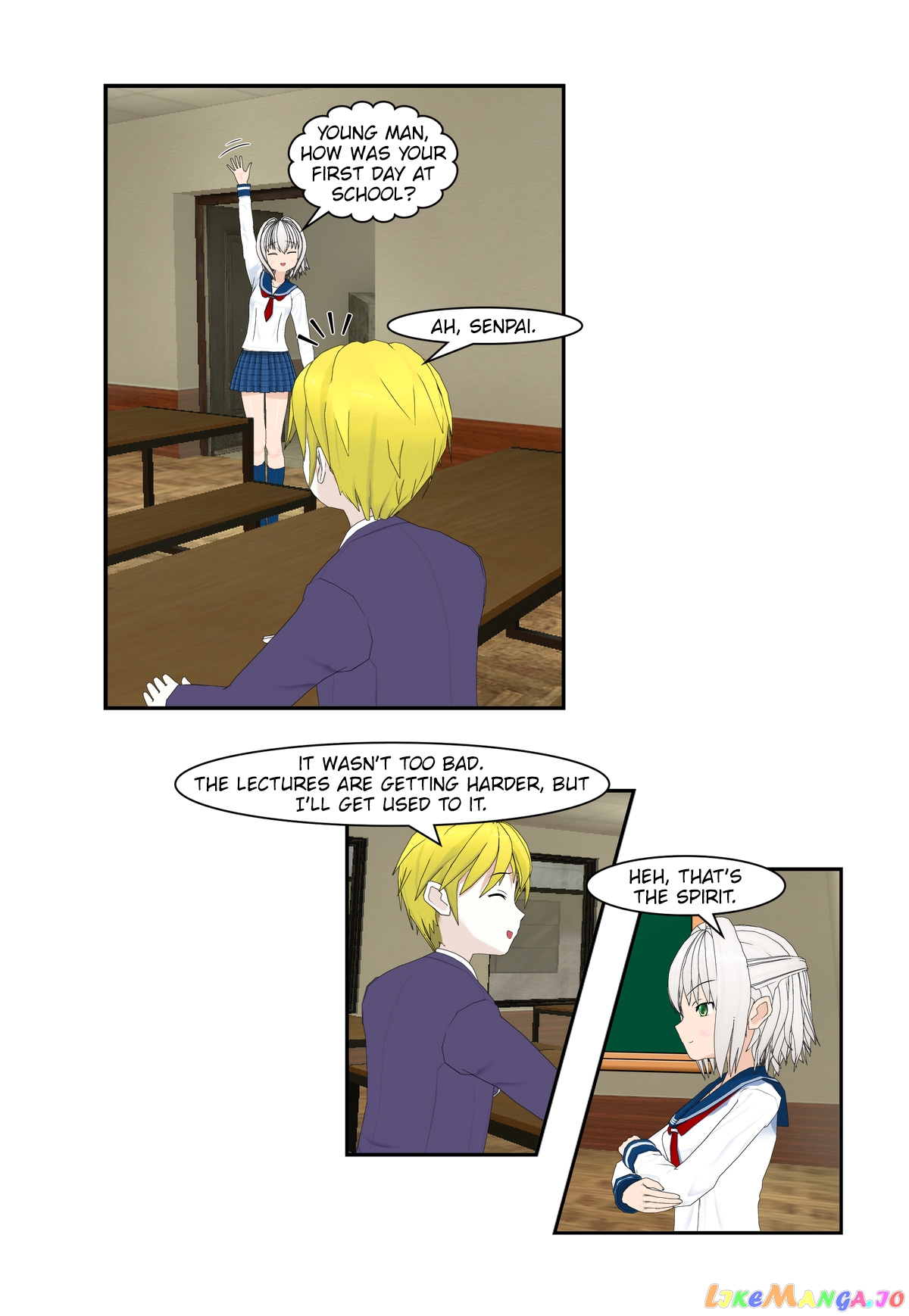 It Started With A Wi-Fi Network Name chapter 26 - page 11