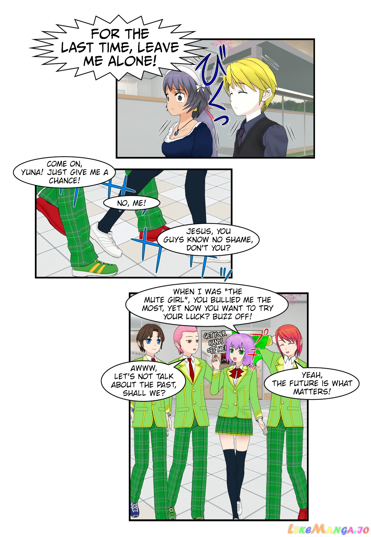 It Started With A Wi-Fi Network Name chapter 26 - page 18