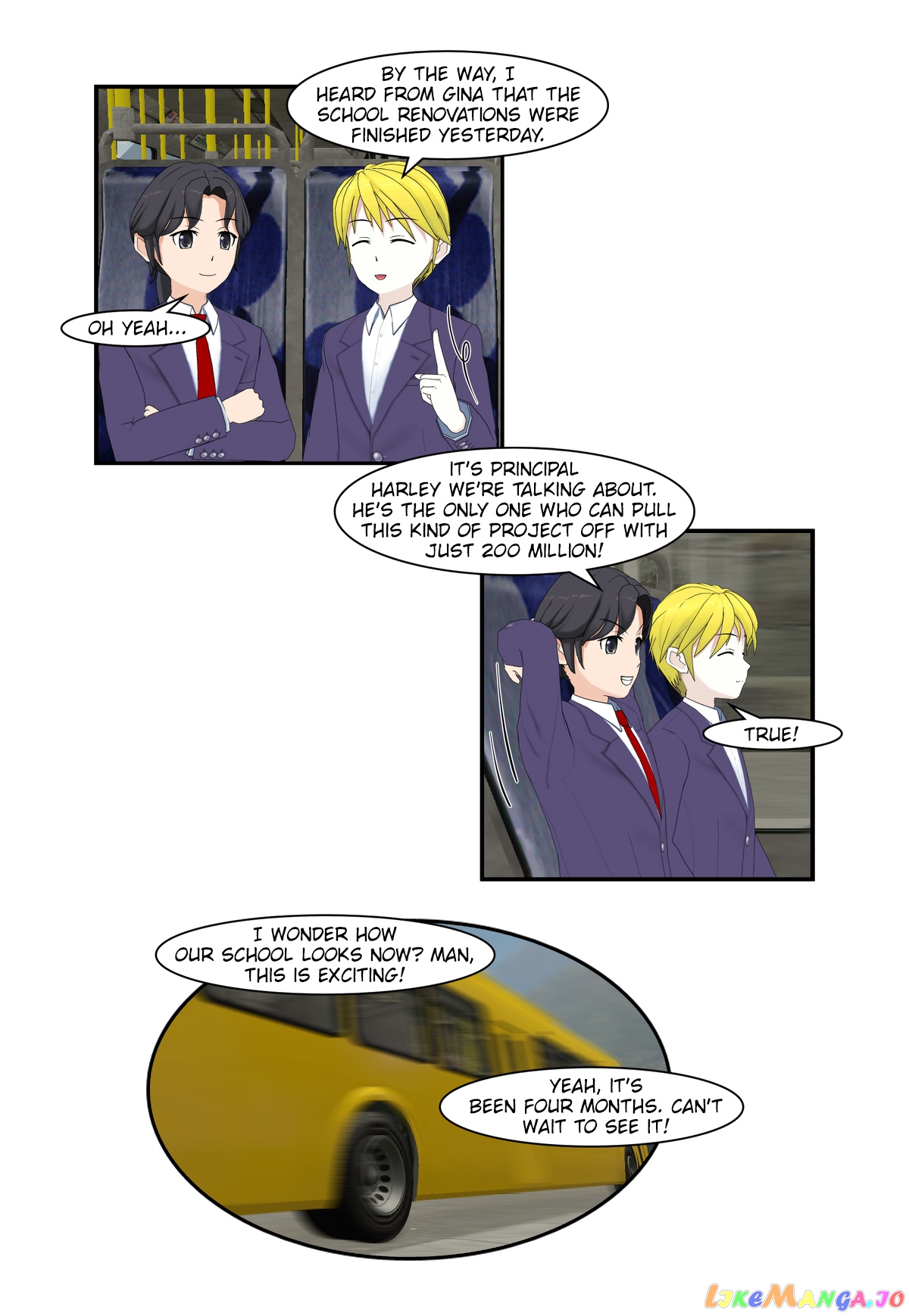 It Started With A Wi-Fi Network Name chapter 26 - page 3