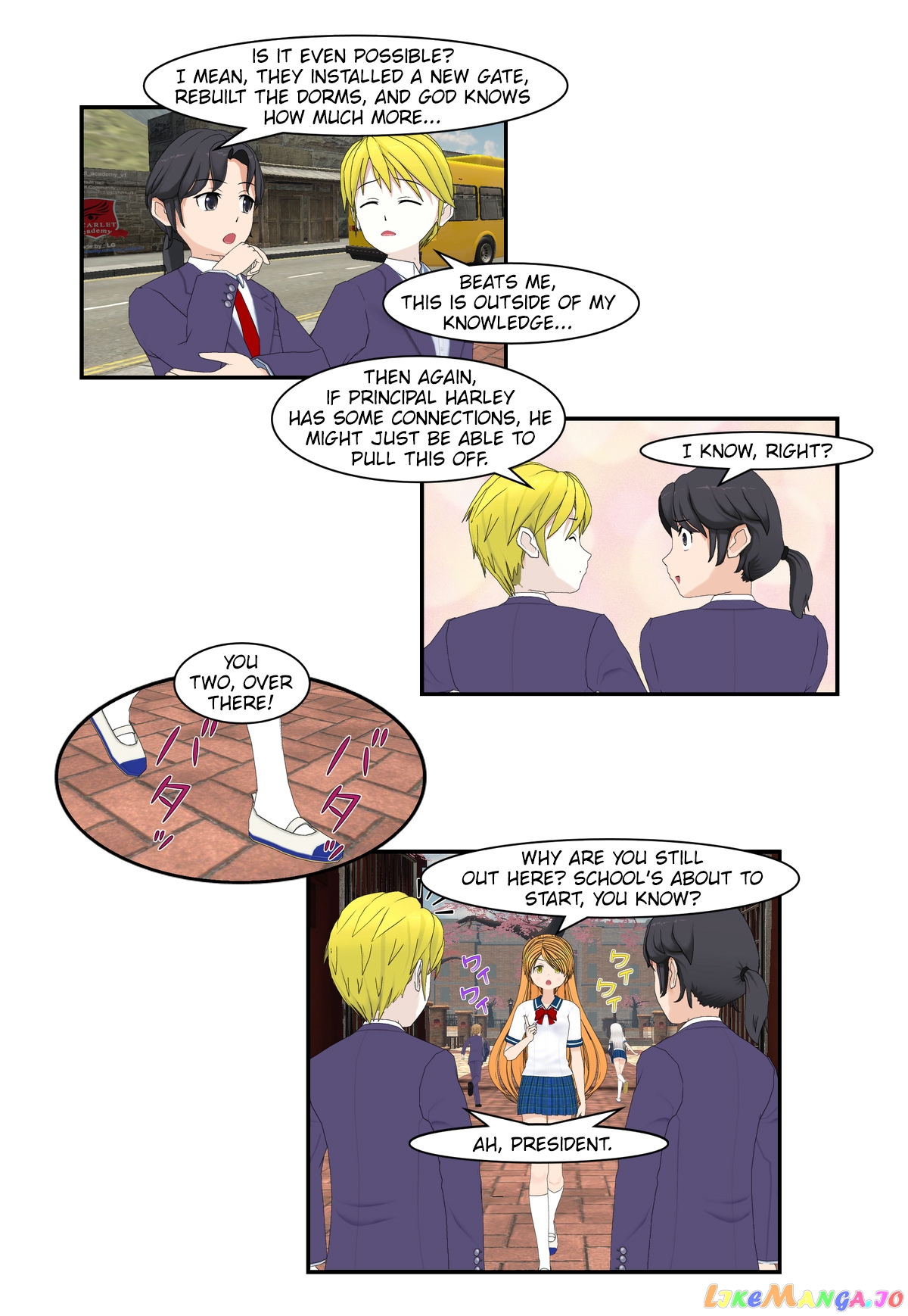 It Started With A Wi-Fi Network Name chapter 26 - page 5