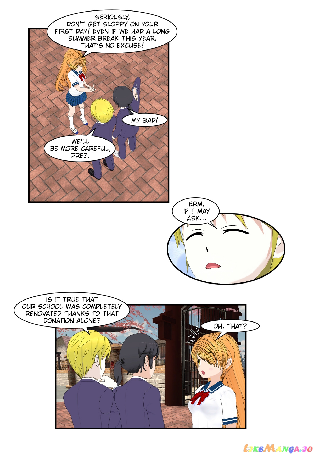 It Started With A Wi-Fi Network Name chapter 26 - page 6