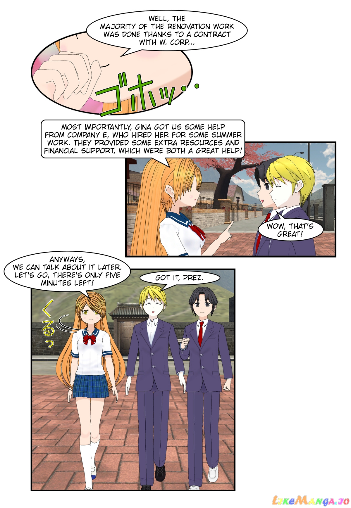 It Started With A Wi-Fi Network Name chapter 26 - page 7