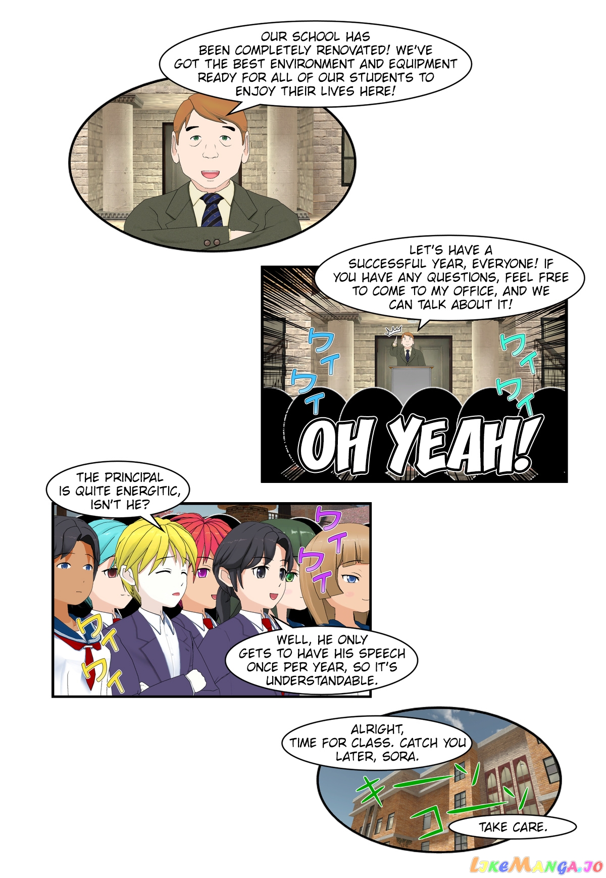 It Started With A Wi-Fi Network Name chapter 26 - page 9